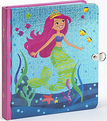 Mermaid Foil Diary