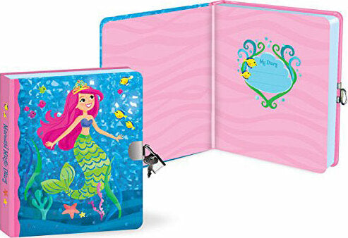 Mermaid Foil Diary