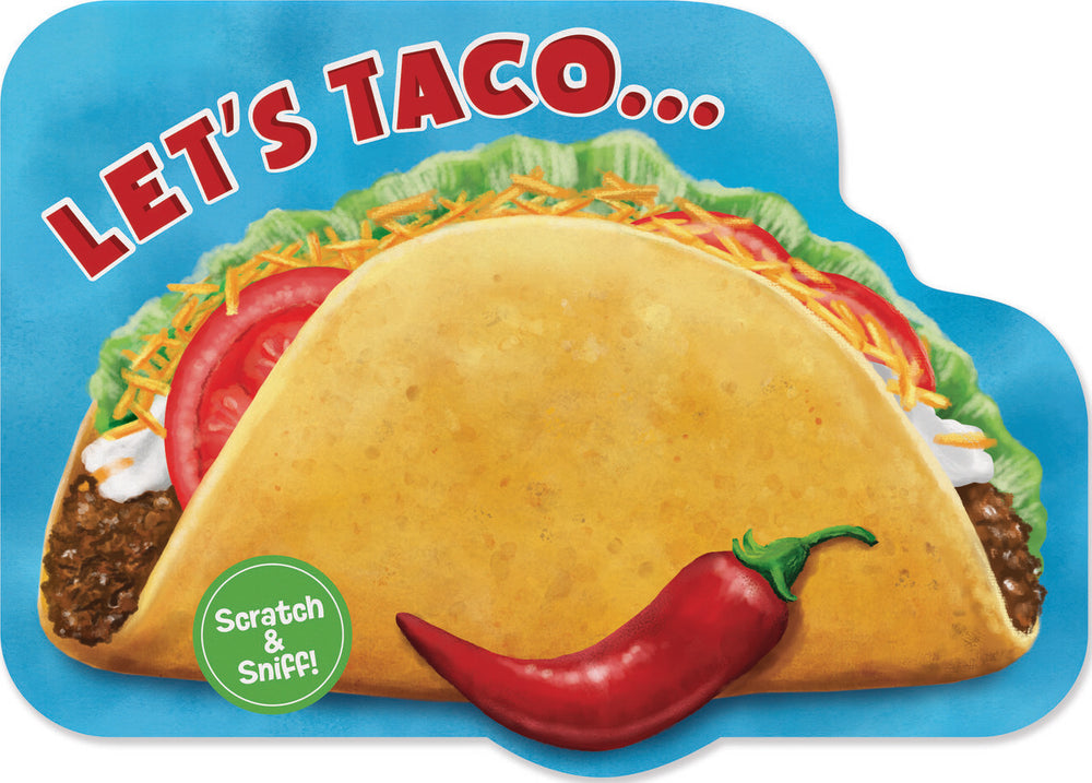 Taco Scratch & Sniff Birthday Card