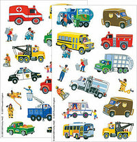 City Car and Truck Sticker Pack