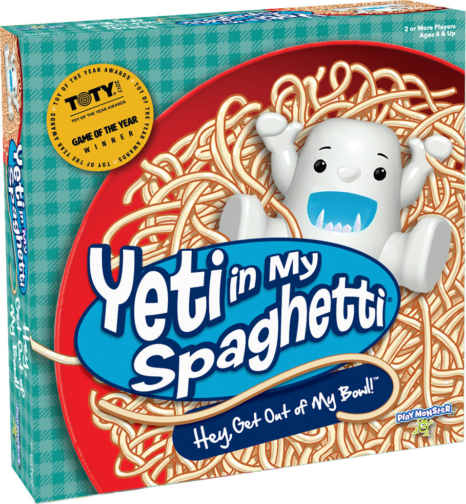 Yeti In My Spaghetti Non Pop-Out