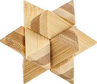 The Splinter (Mini) - assembly puzzles from bamboo