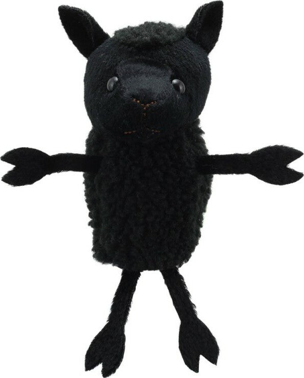 Finger Puppets - Sheep (Black)