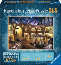 Escape Puzzle KIDS Museum Mysteries (368 pc Puzzle)