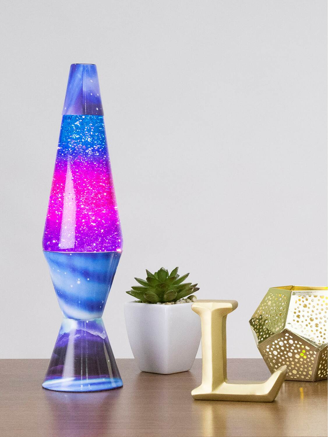 14.5'' LAVA® Lamp Colormax Northern Lights Glitter