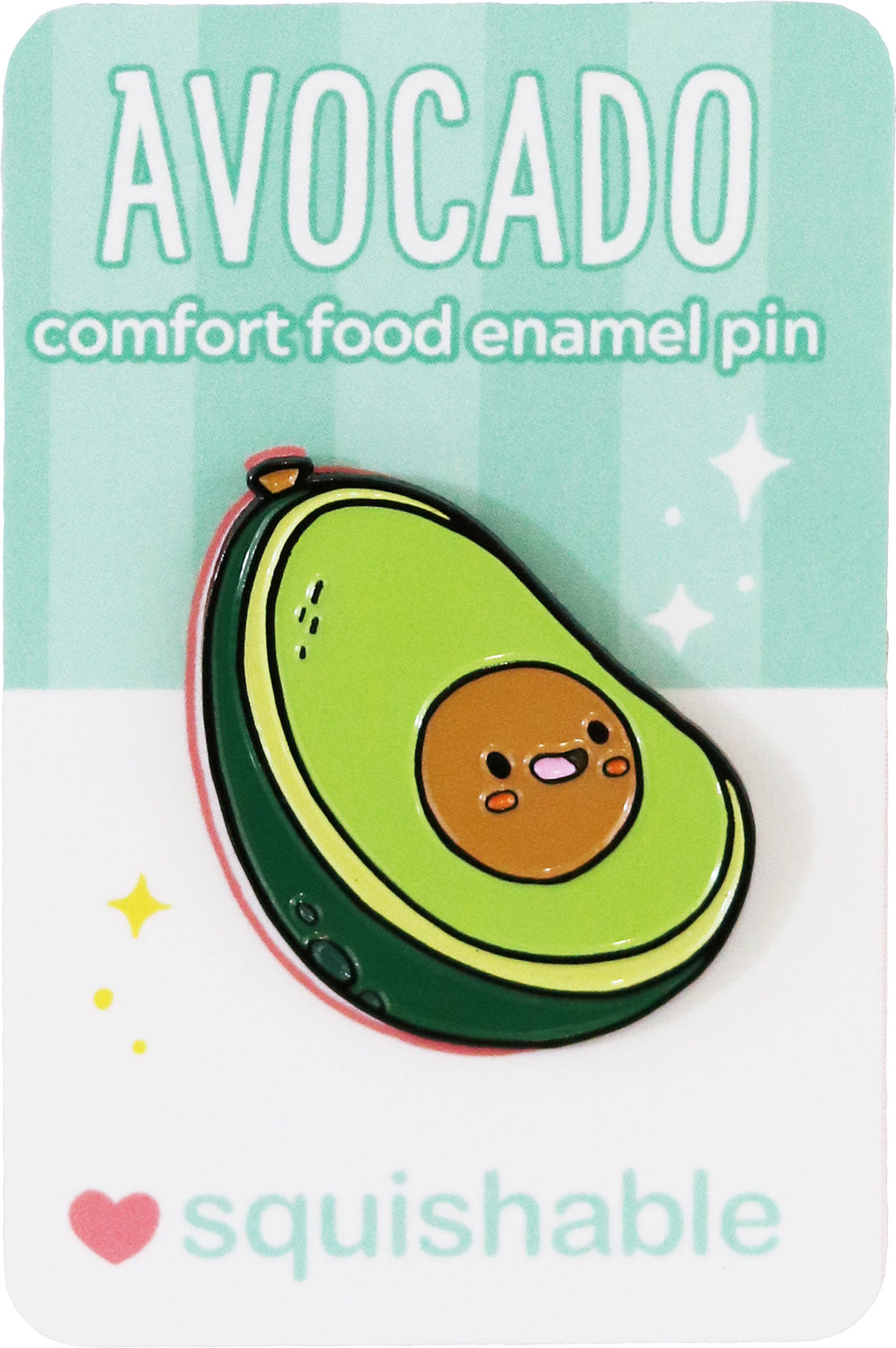 Enamel Pin - Avocado