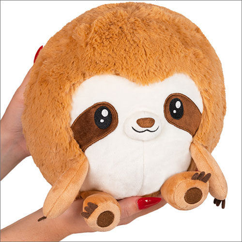 Mini Squishable Snuggly Sloth (7")