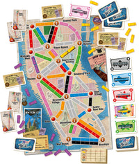 Ticket to Ride: New York Board Game