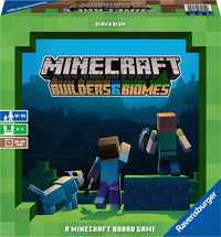 Ravensburger Minecraft: Builders & Biomes Board Game