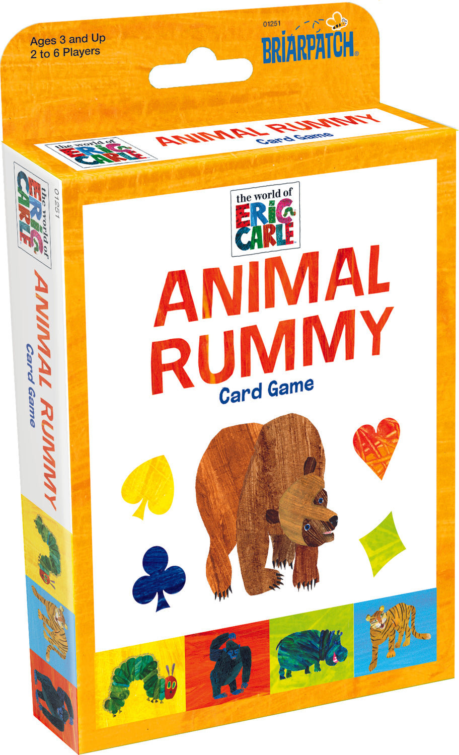 Eric Carle Animal Rummy Card (12)