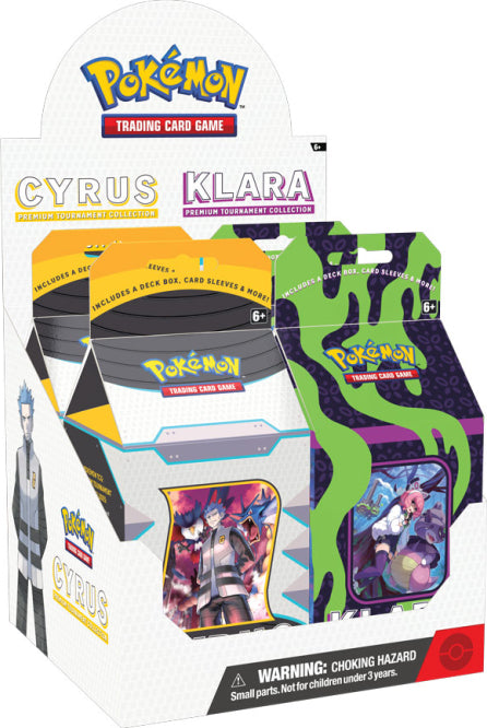 Pokemon TCG - Cyrus/Klara Premium Tournament Collection