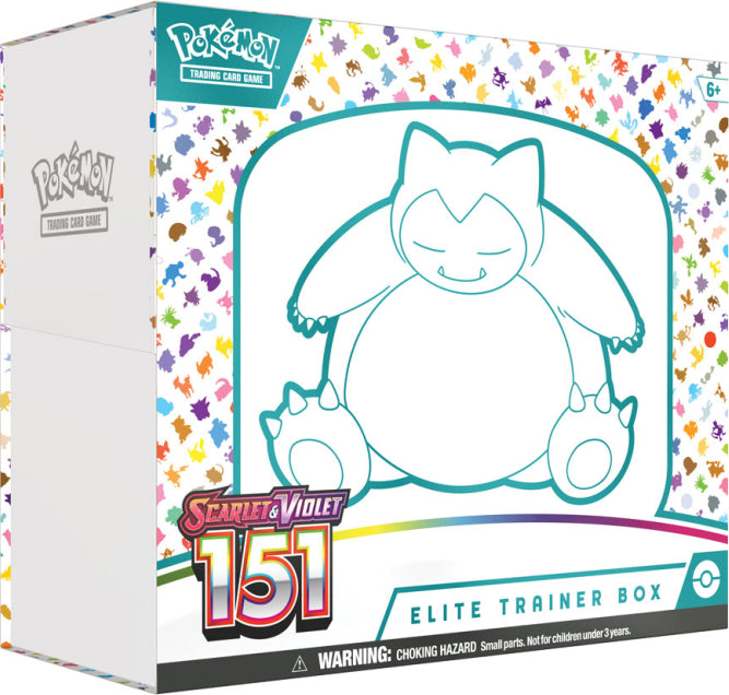 Pokemon TCG - Scarlet and Violet 151 - Elite Trainer Box