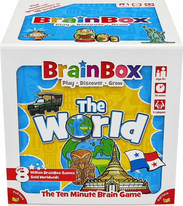 BrainBox The World