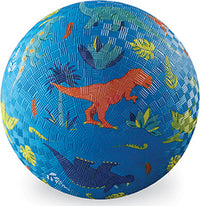 7" Playball - Dinosaur Blue