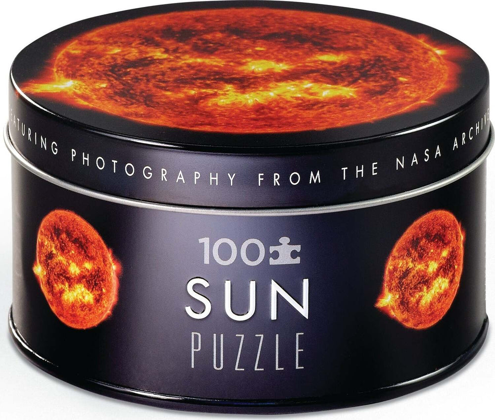 100-Piece Tin NASA Puzzles - Sun