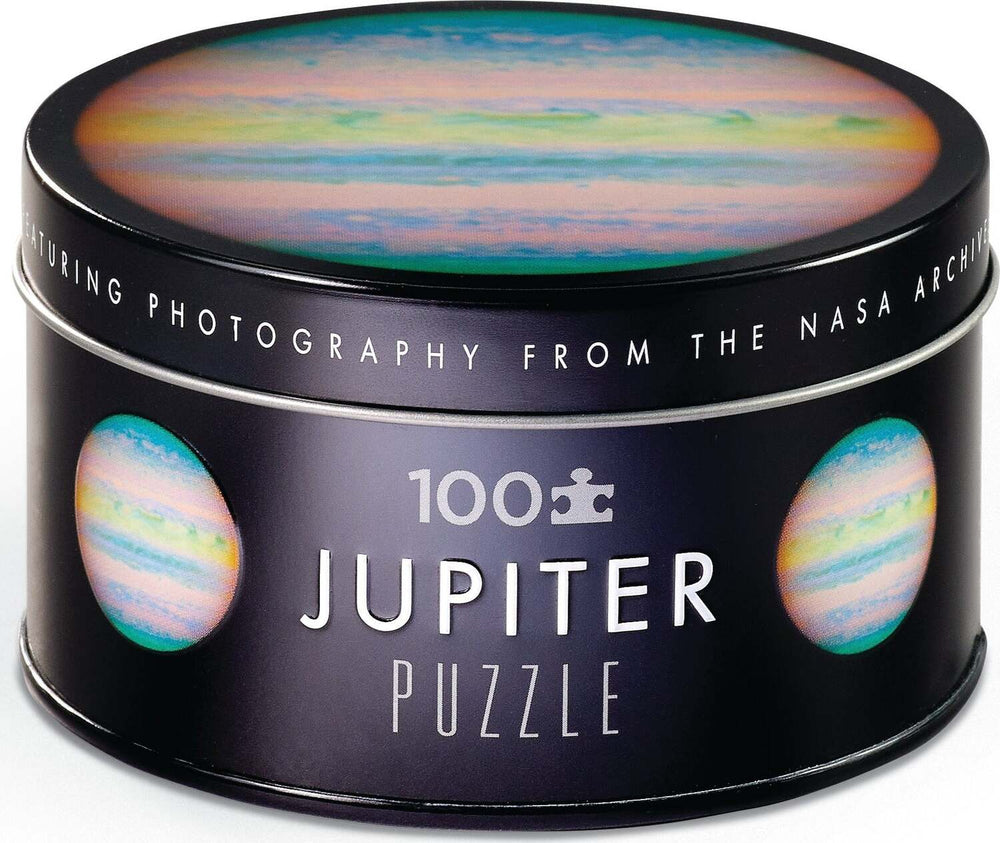 100-Piece Tin NASA Puzzles - Jupiter