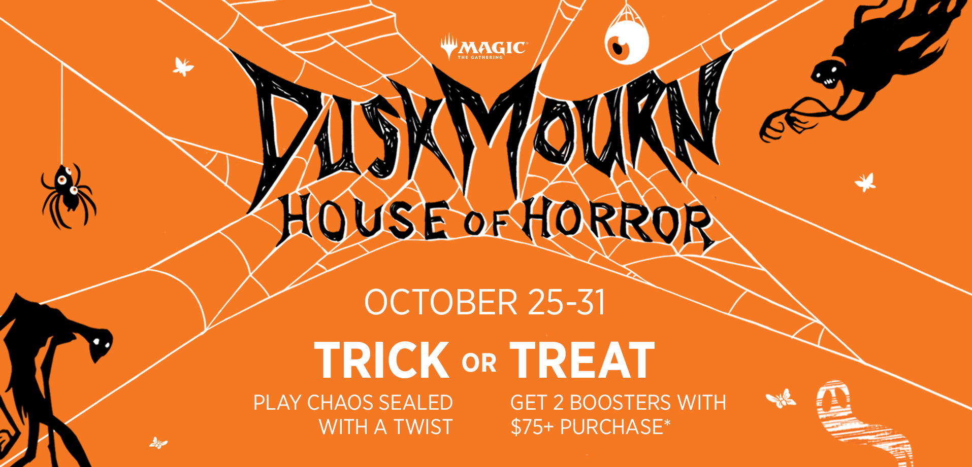 Duskmourn: House of Horror Trick or Treat Sealed Deck Event