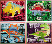 Dinosaurs Ready to Learn 36 Piece 4 Puzzle Set