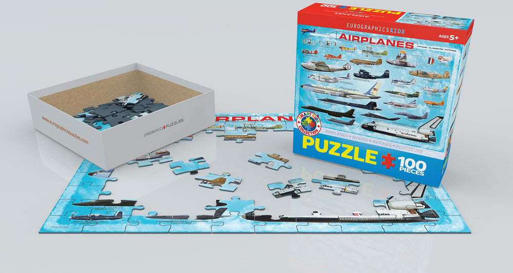 Airplanes 100-Piece Puzzle 