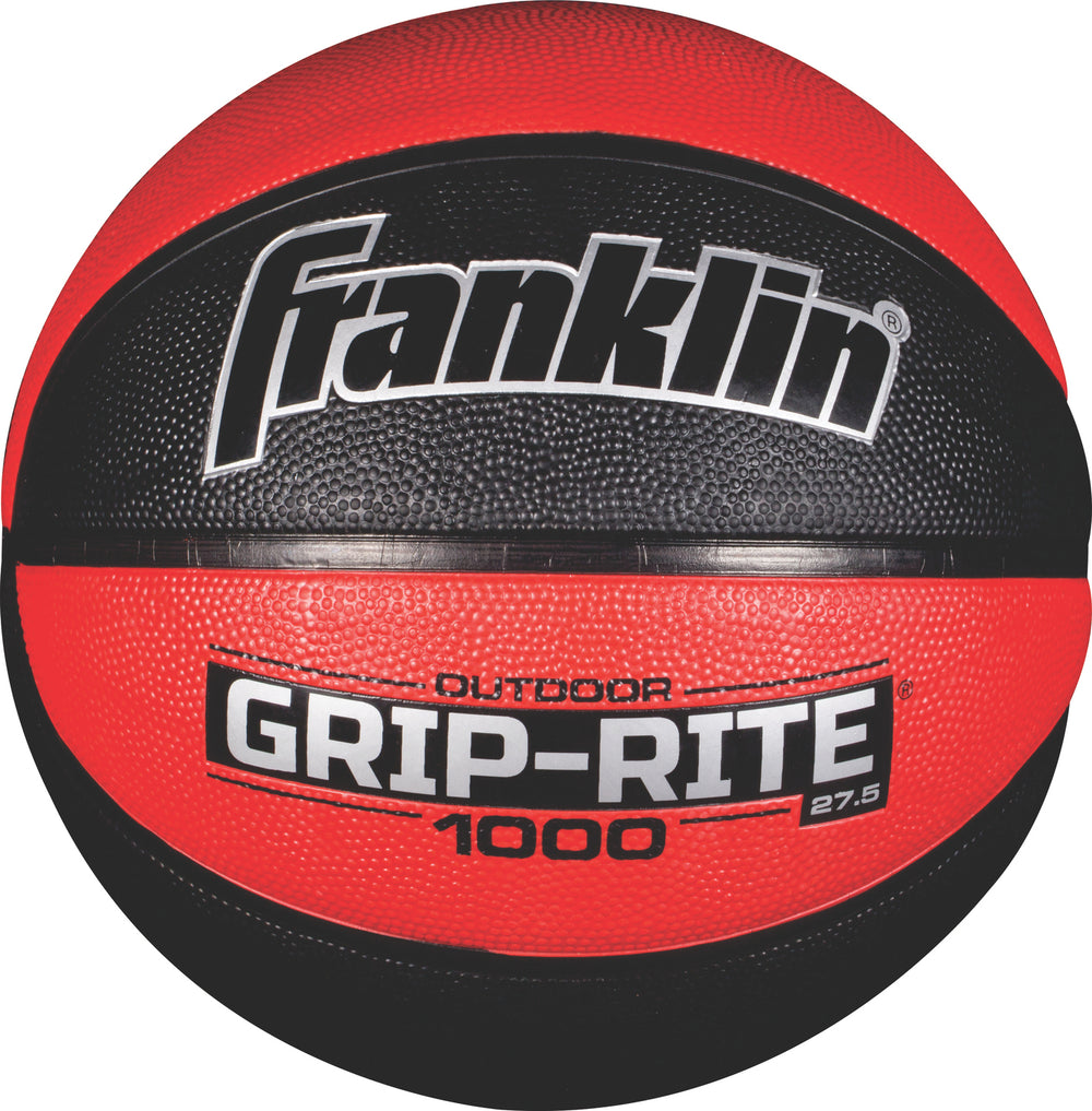 B5 Black/Red Rub Gr1000 Basketball