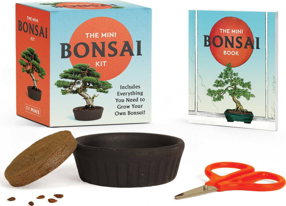 The Mini Bonsai Kit