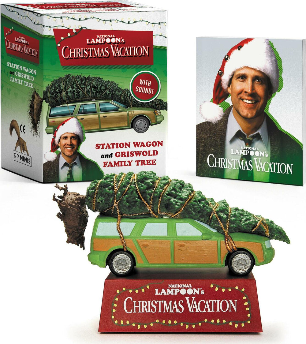 National Lampoon's Christmas Vacation: Station Wagon and Griswold Family Tree: With sound!