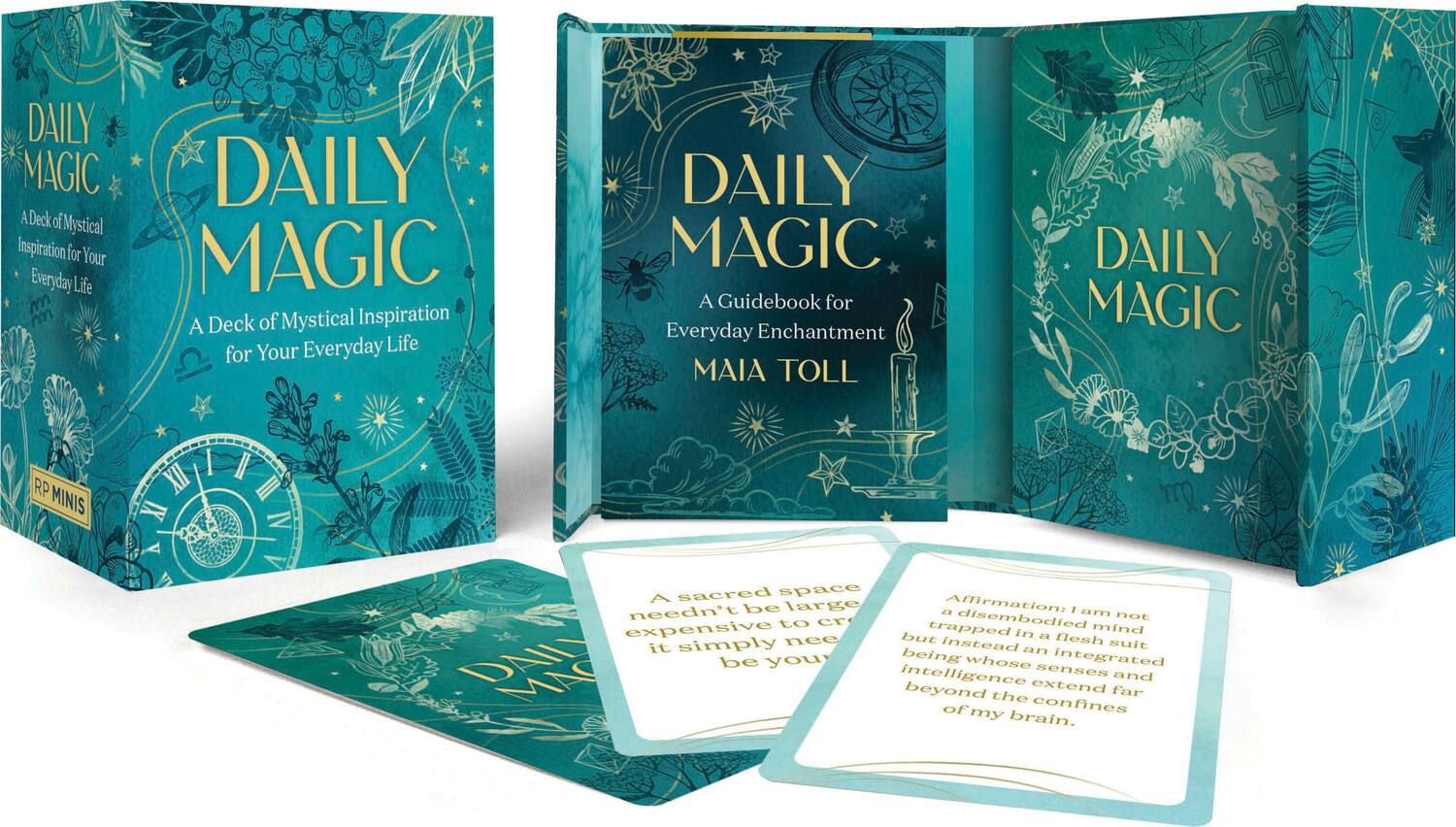 Daily Magic: A Deck of Mystical Inspiration for Your Everyday Life