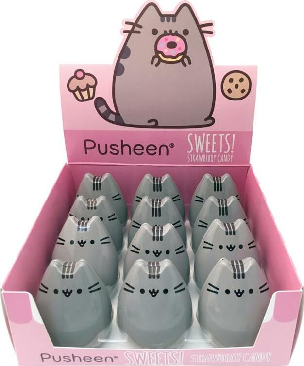 Pusheen Sweets! Treat Shaped Candy in Collectible Tin