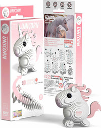 EUGY Unicorn 3D Puzzle
