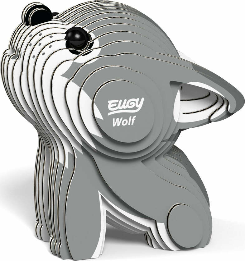 EUGY Wolf 3D Puzzle