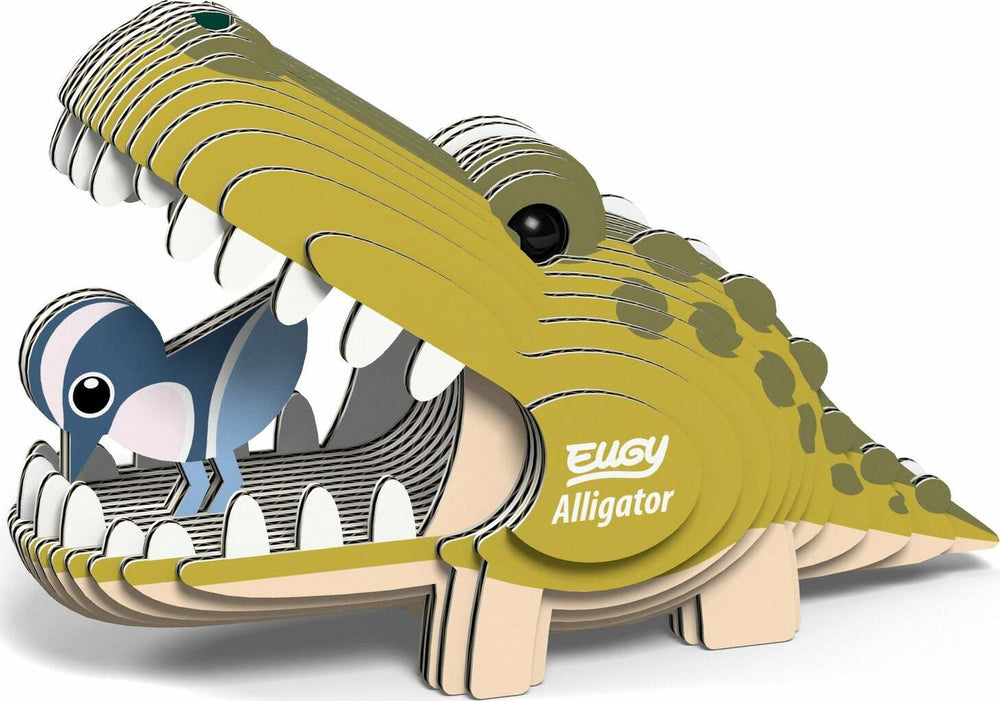 EUGY Alligator 3D Puzzle
