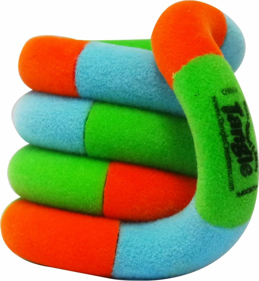 Tangle Jr. Fuzzies (Orange, Blue, Green)