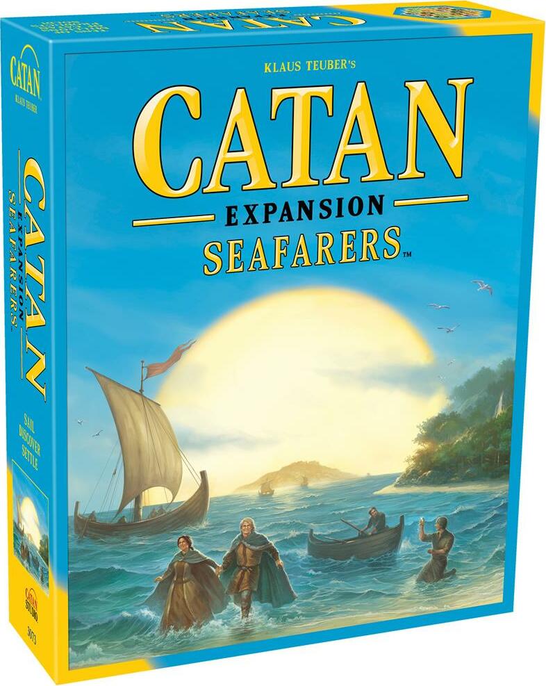 CATAN: Seafarers Game Expansion