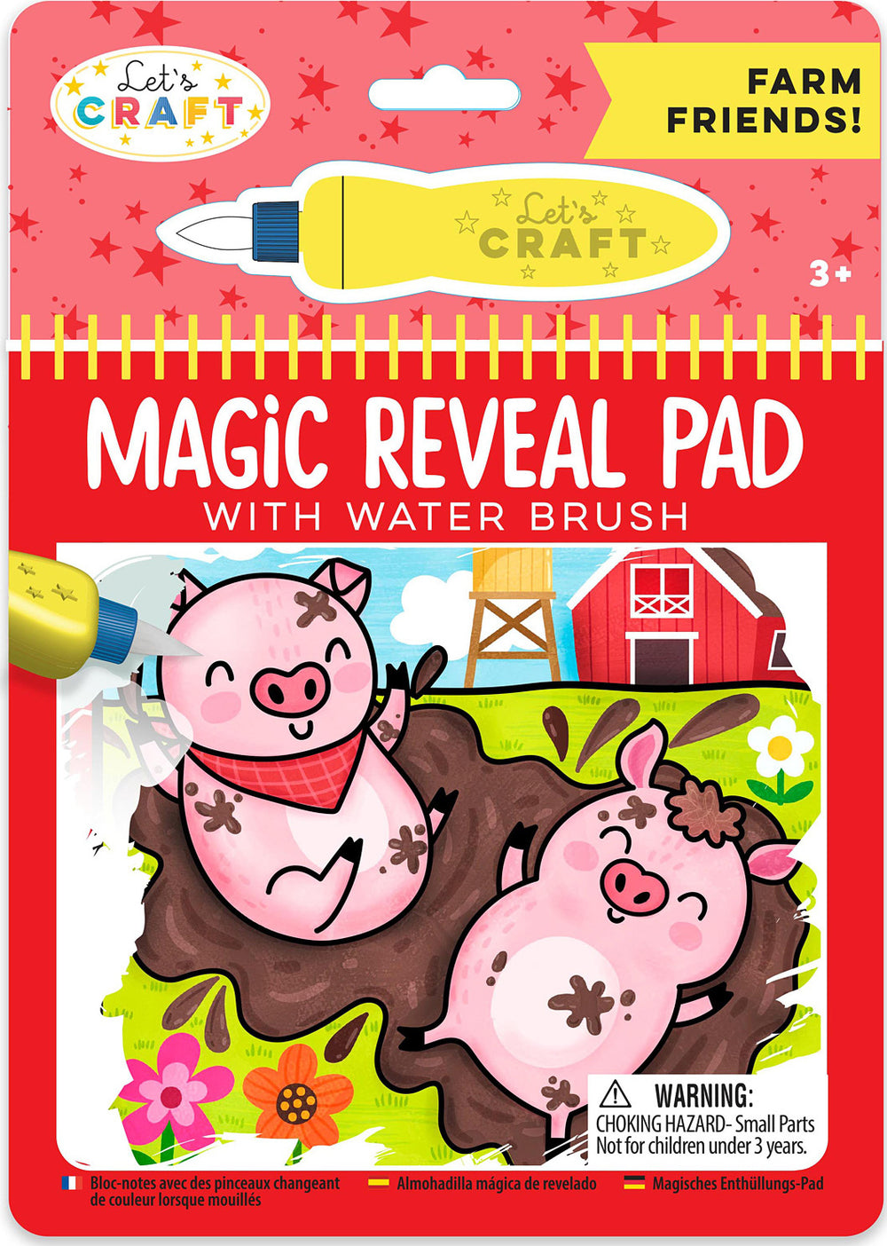 Magic Reveal Pad - Farm