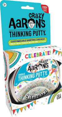Celebrate! 4" Thinking Putty