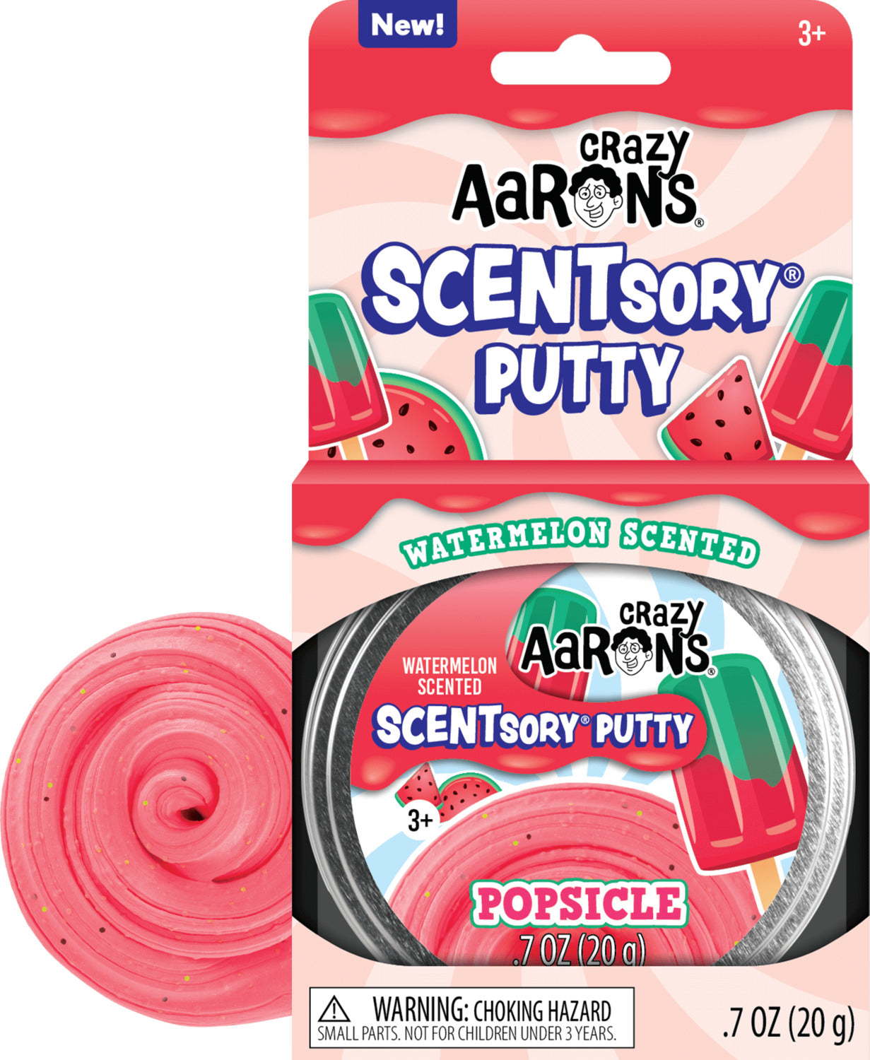 Popsicle SCENTsory® Thinking Putty