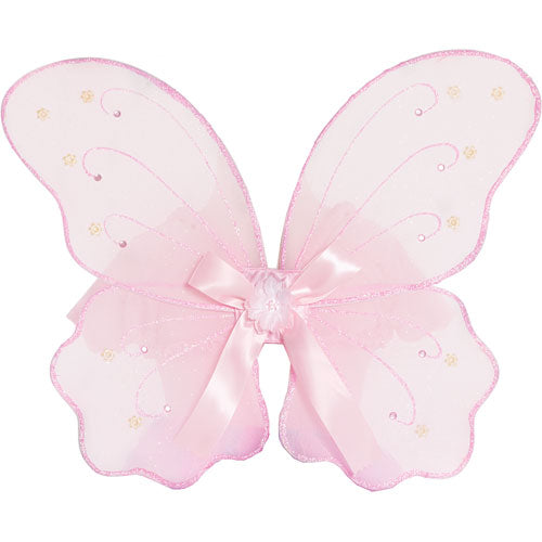 Fairy Wings Pink (md Lg)