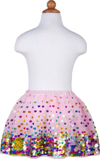 Pink Party Fun Sequin Skirt (Size 4/6)
