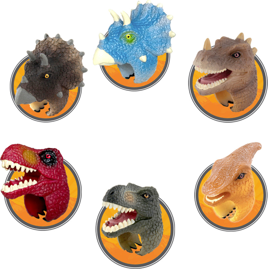 Animal Kingdom Rings: Dinosaurs (assorted)