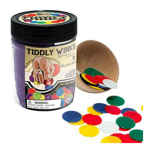 Tiddly Winks Color Canvas