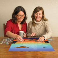 Salish Coast Colours puzzle (1000 pc)