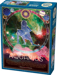 Aquarius - zodiac signs puzzle (500 pc)