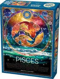 Pisces - zodiac signs puzzle (500 pc)