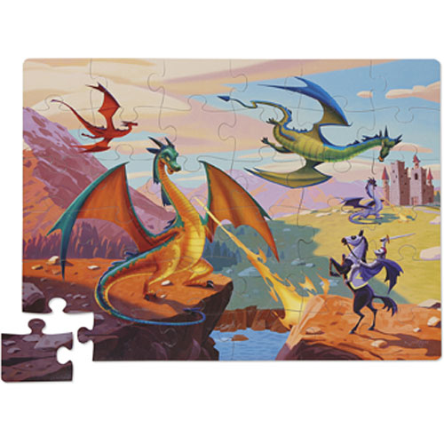 Shaped Box Puzzle Dragon