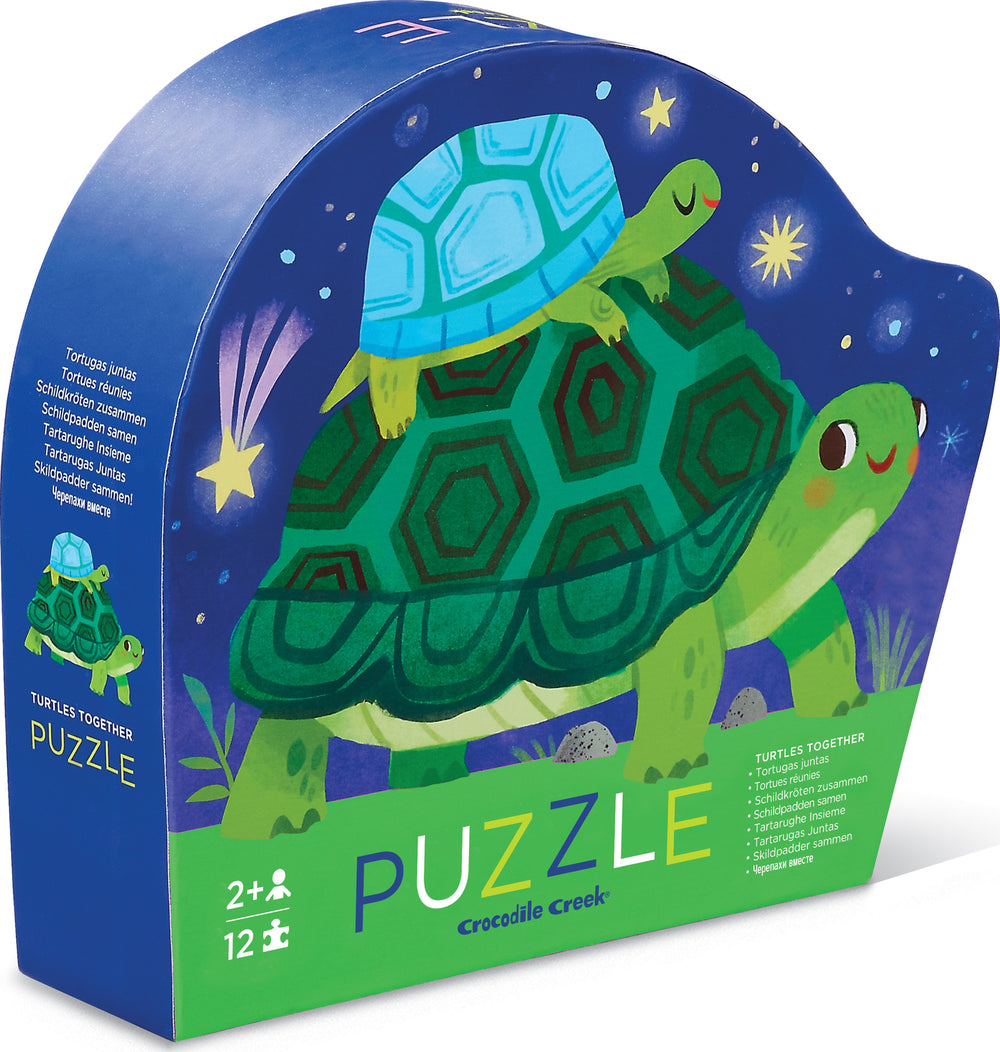 12-pc Mini Puzzle - Turtles Together 