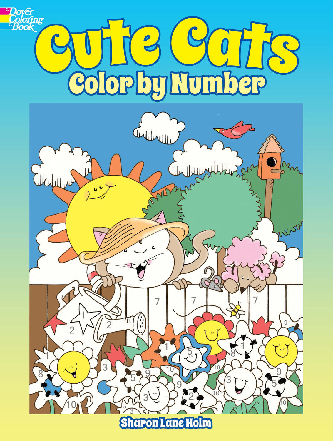 Cute Cats Color by Number