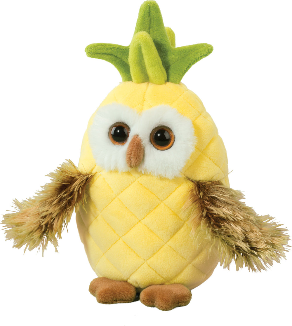 Owl Pineapple Macaroon