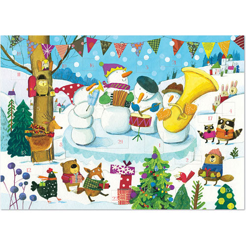 Snowman's Band Advent Calendar