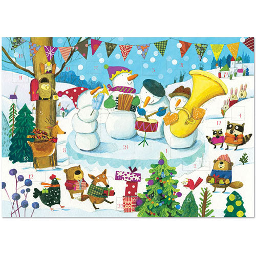 Snowman's Band Advent Calendar