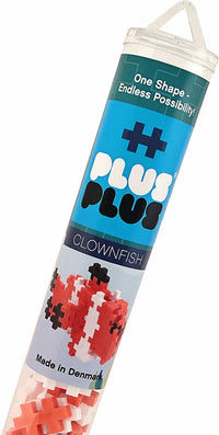 Plus-Plus Tube - Clownfish